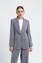 VESTE FEMME DOLCE GRIS CLAIR
